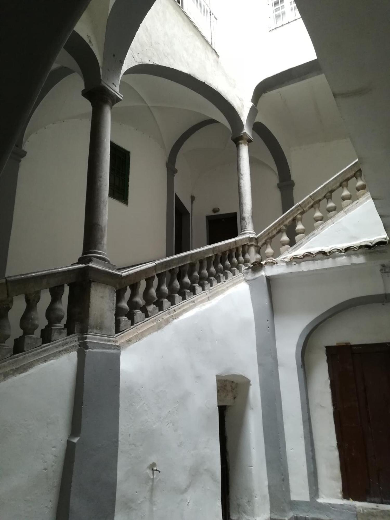 Ferienwohnung Casa In Palazzo Graffeo Eva Palermo Exterior foto