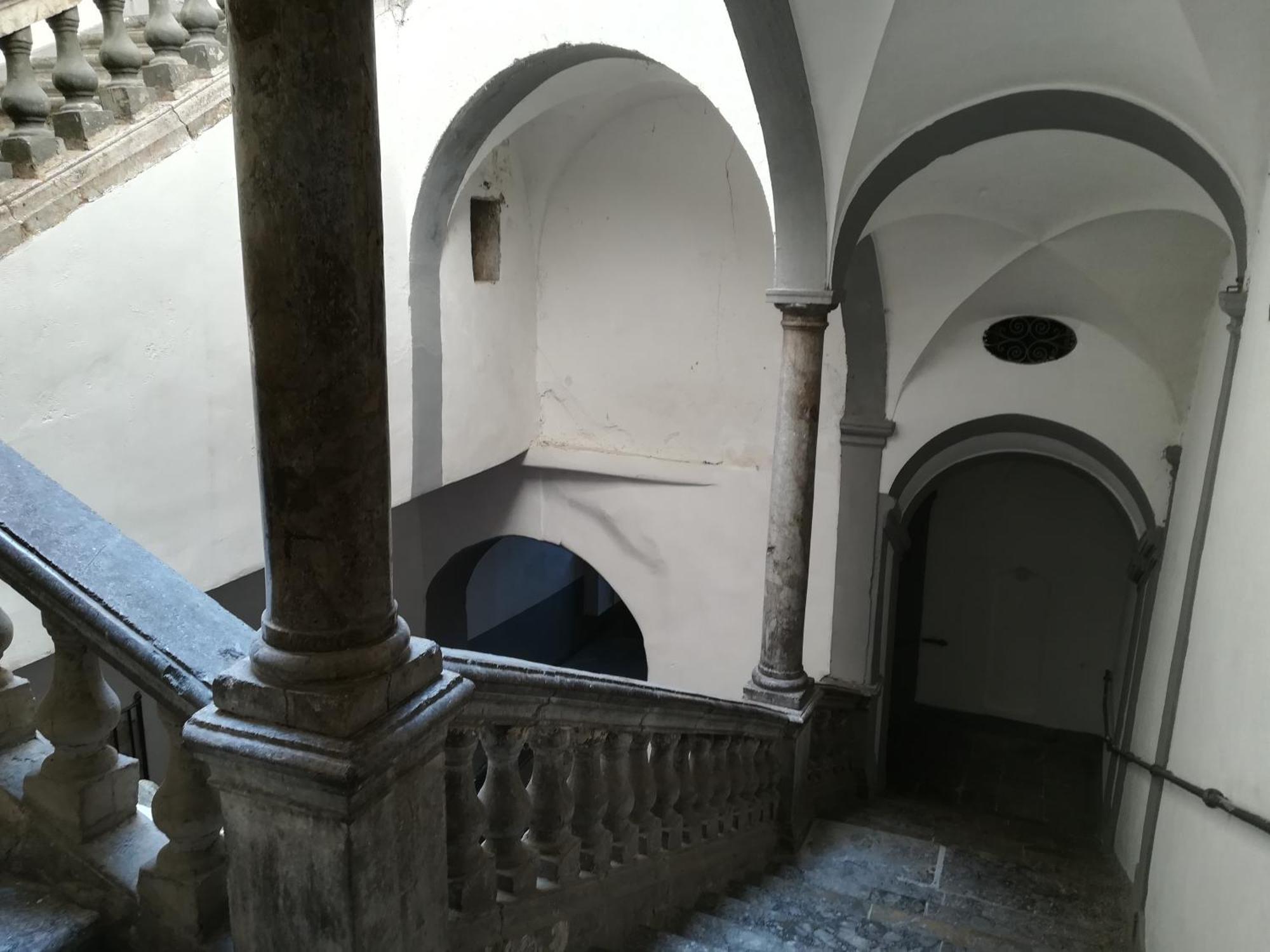 Ferienwohnung Casa In Palazzo Graffeo Eva Palermo Exterior foto