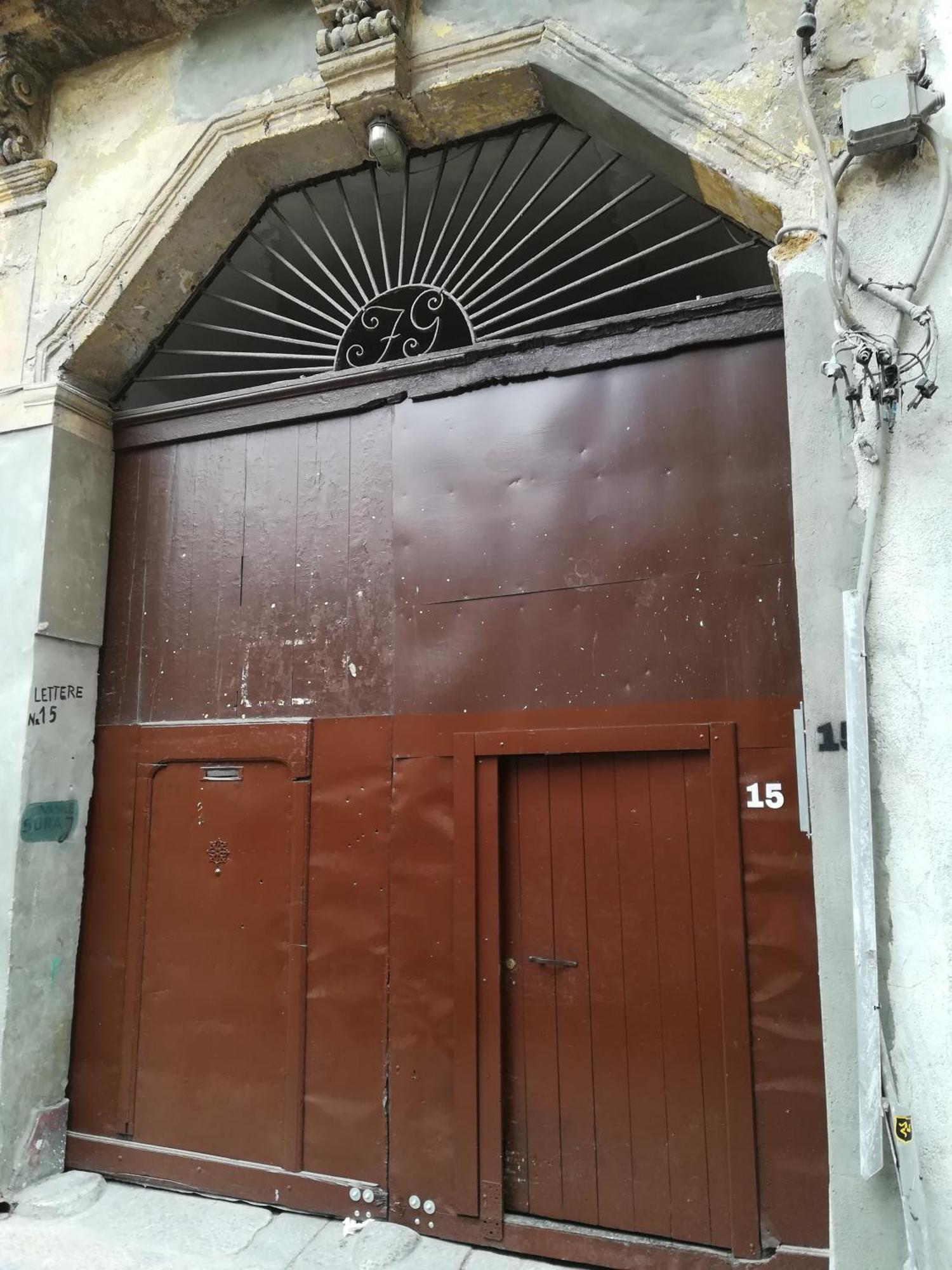 Ferienwohnung Casa In Palazzo Graffeo Eva Palermo Exterior foto